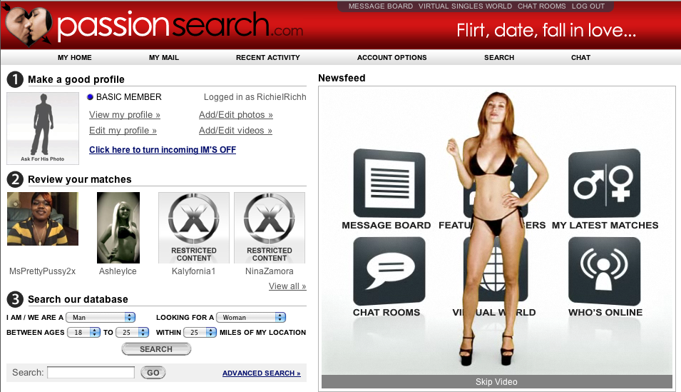 passionsearch-signup